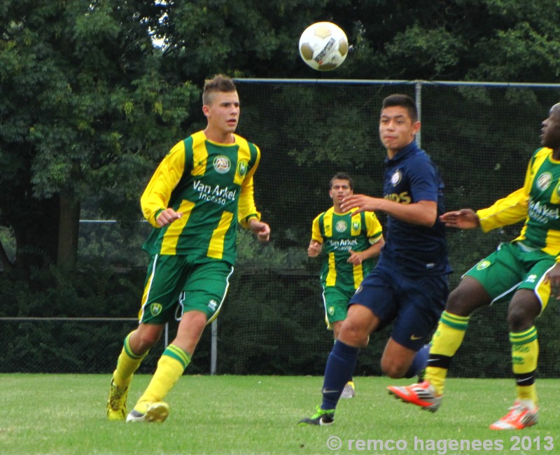 UVS top jeugd toernooi met ADO Den Haag 