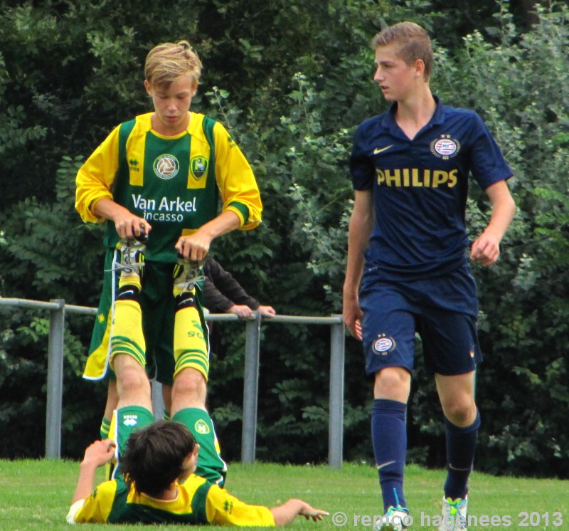 UVS top jeugd toernooi met ADO Den Haag 