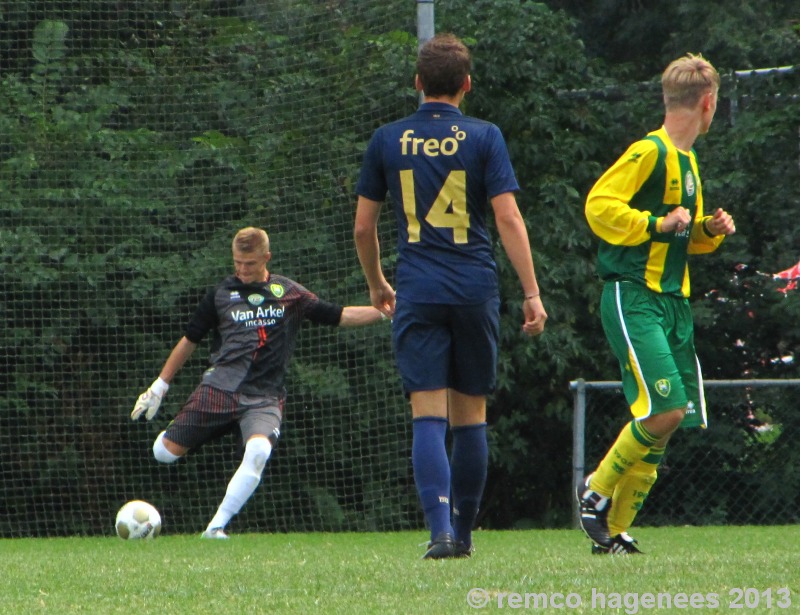 UVS top jeugd toernooi met ADO Den Haag 