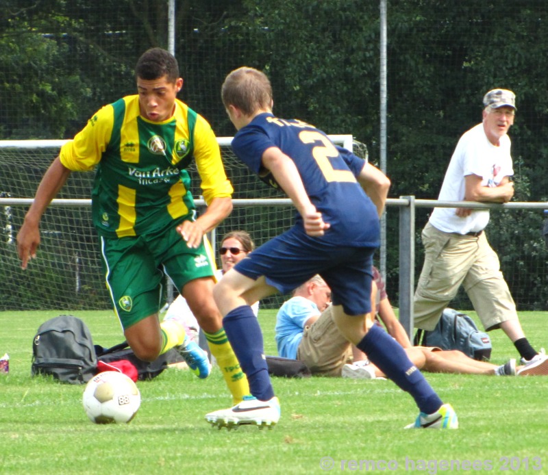 UVS top jeugd toernooi met ADO Den Haag 