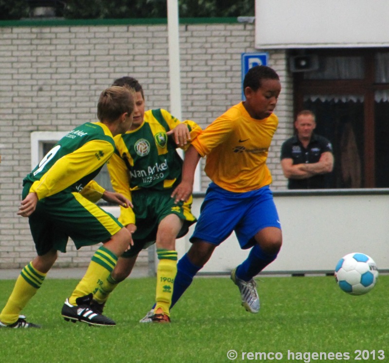 Foto's jeugdopleidingen ADO Den Haag 24-08-2013