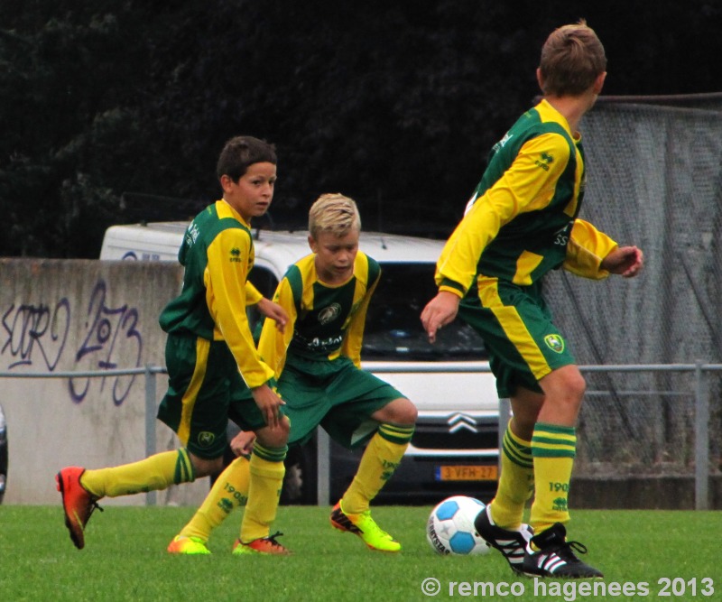 Foto's jeugdopleidingen ADO Den Haag 24-08-2013