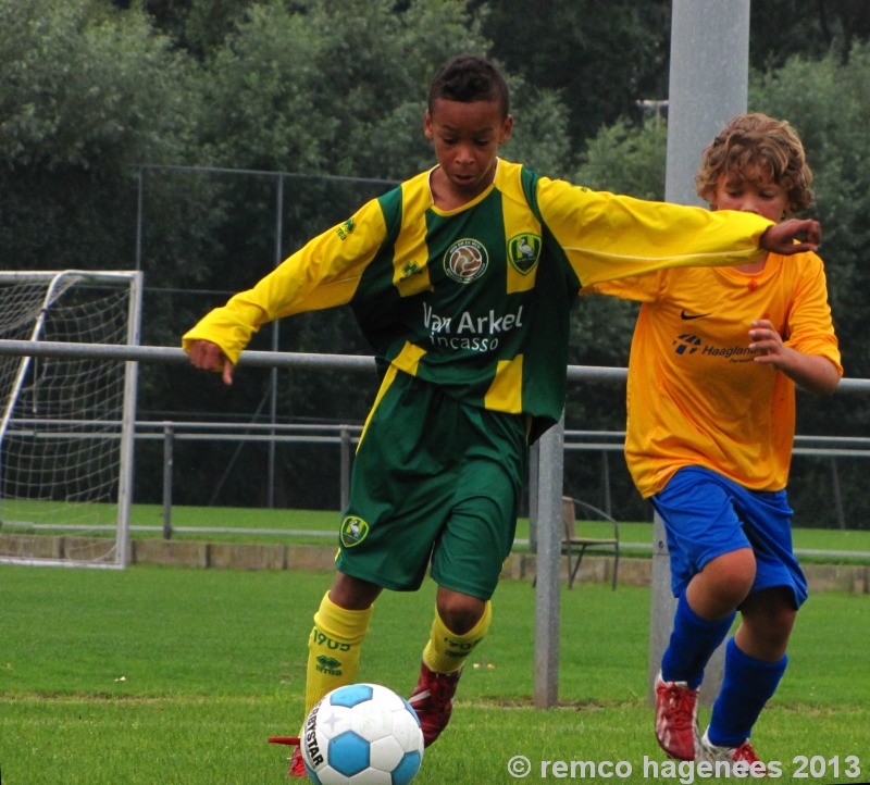 Foto's jeugdopleidingen ADO Den Haag 24-08-2013