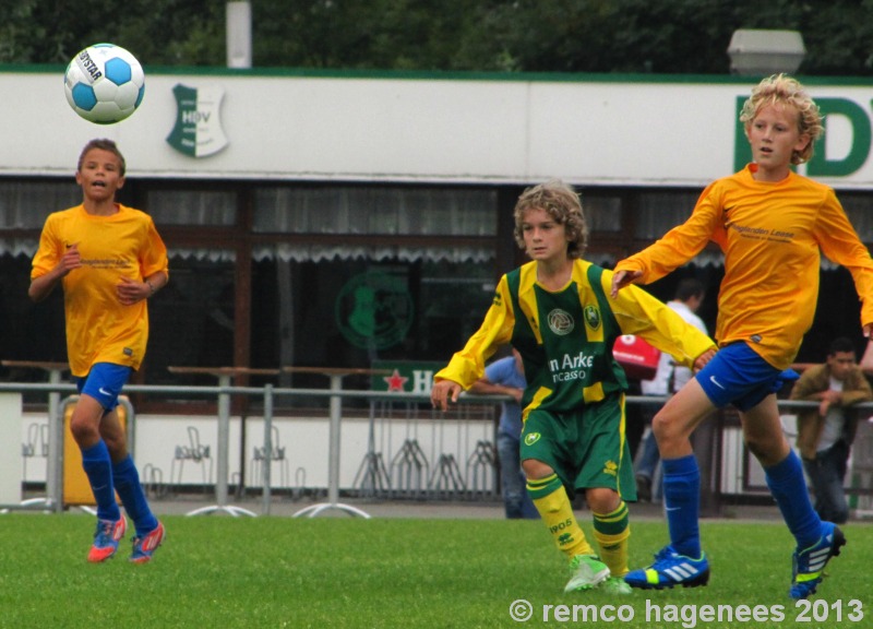 Foto's jeugdopleidingen ADO Den Haag 24-08-2013