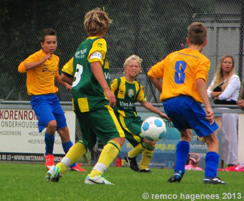 Foto's jeugdopleidingen ADO Den Haag 24-08-2013