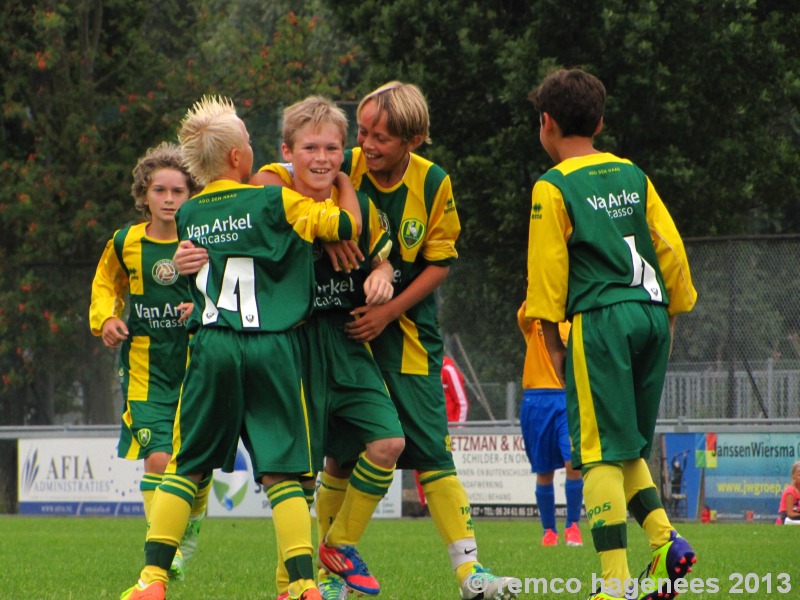 Foto's jeugdopleidingen ADO Den Haag 24-08-2013