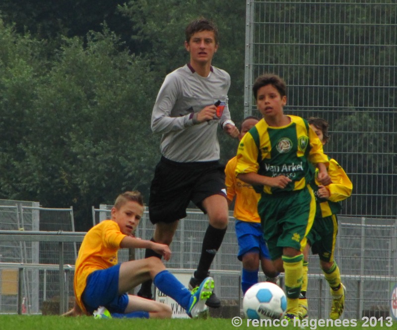 Foto's jeugdopleidingen ADO Den Haag 24-08-2013