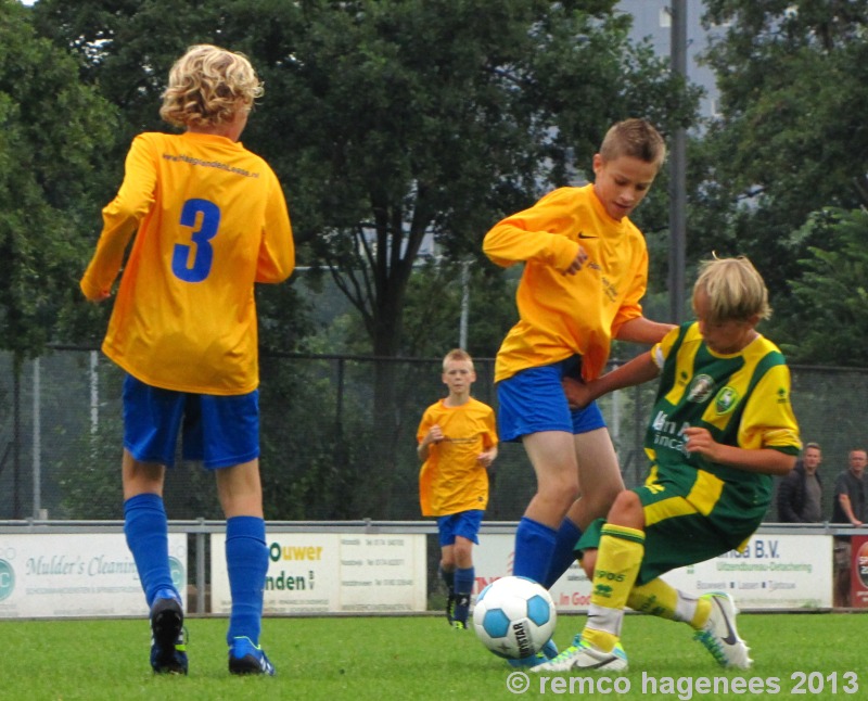 Foto's jeugdopleidingen ADO Den Haag 24-08-2013