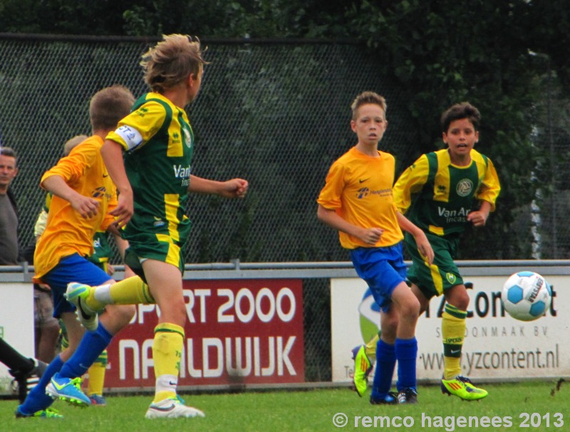 Foto's jeugdopleidingen ADO Den Haag 24-08-2013