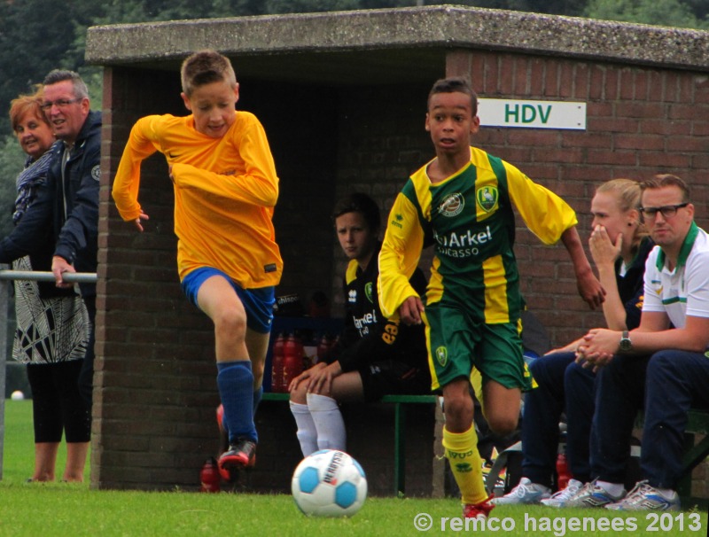 Foto's jeugdopleidingen ADO Den Haag 24-08-2013