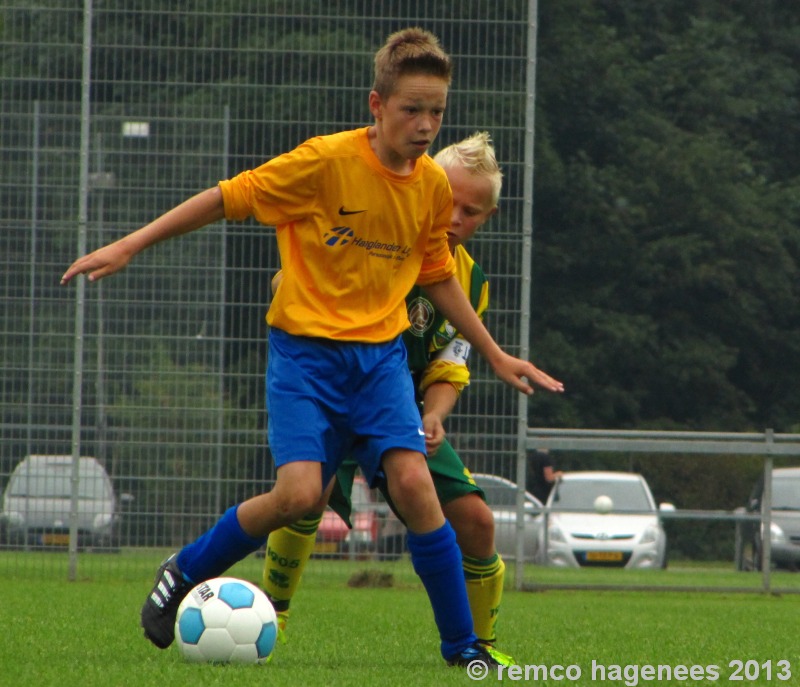 Foto's jeugdopleidingen ADO Den Haag 24-08-2013