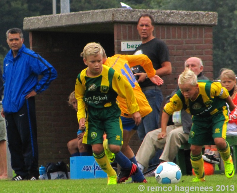 Foto's jeugdopleidingen ADO Den Haag 24-08-2013