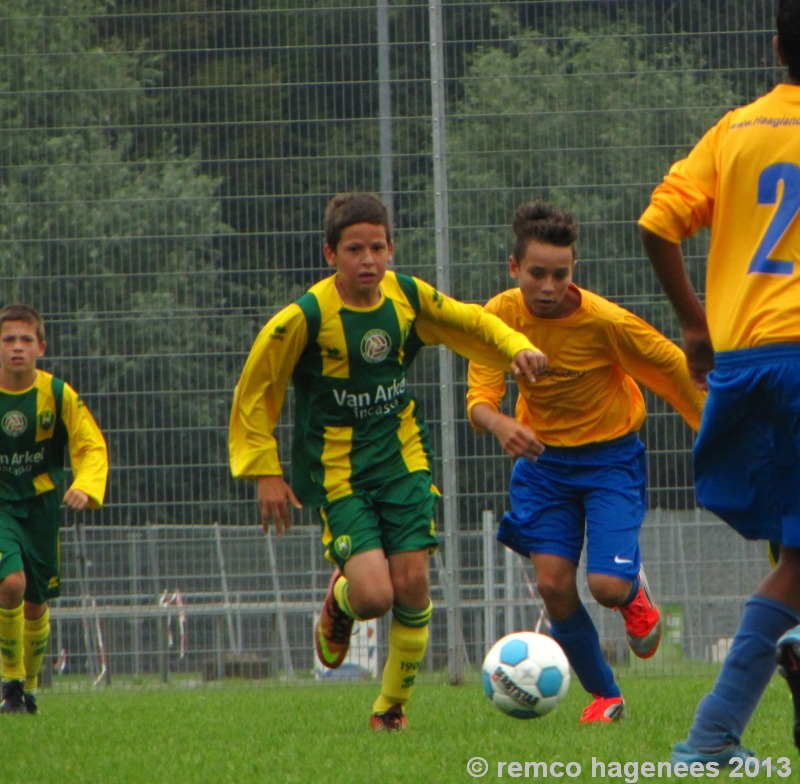 Foto's jeugdopleidingen ADO Den Haag 24-08-2013