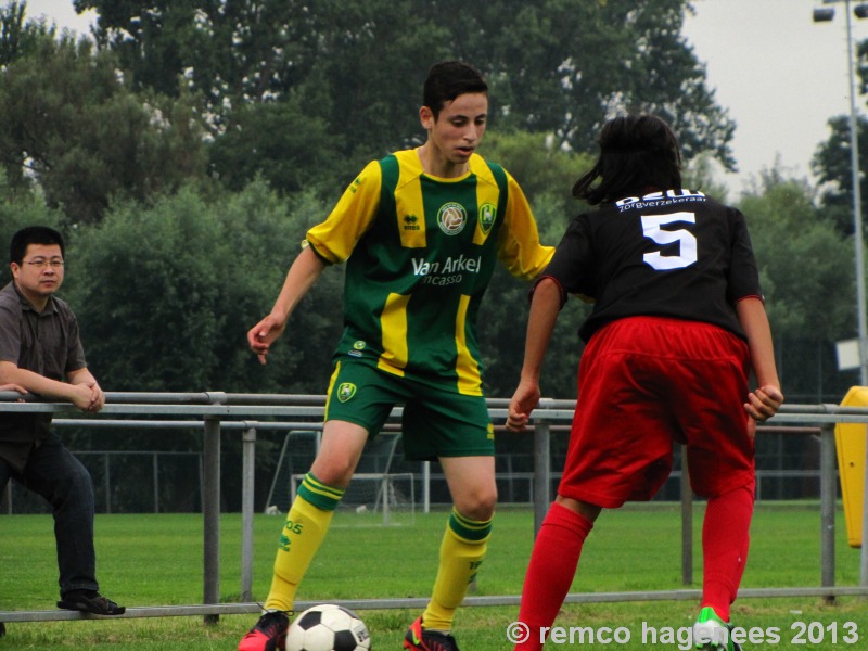 Foto's jeugdopleidingen ADO Den Haag 24-08-2013