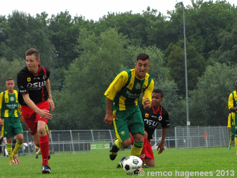 Foto's jeugdopleidingen ADO Den Haag 24-08-2013