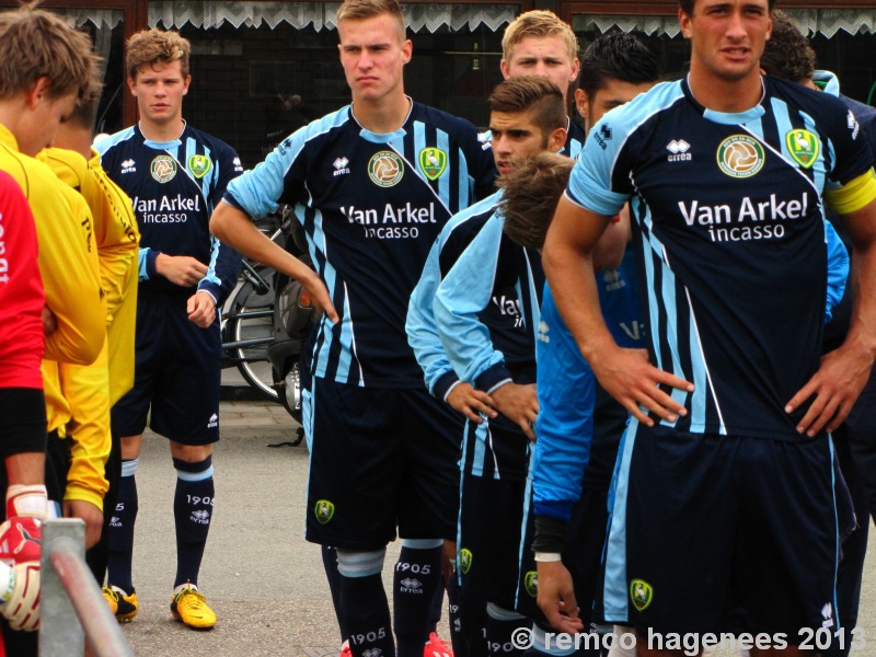 Foto's jeugdopleidingen ADO Den Haag 24-08-2013