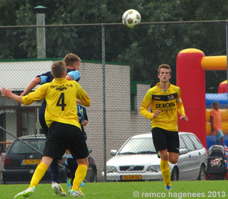 Foto's jeugdopleidingen ADO Den Haag 24-08-2013