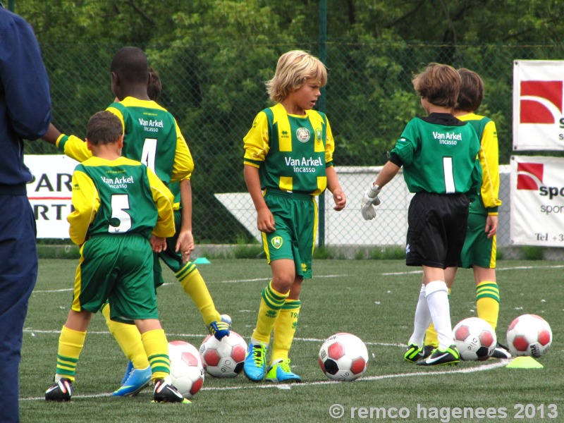 ADO Den Haag Jeugd elftallen op bezoek bij Racing club Anderlecht