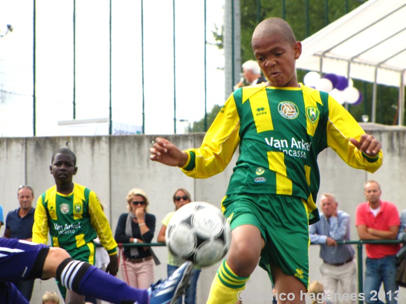 ADO Den Haag Jeugd elftallen op bezoek bij Racing club Anderlecht