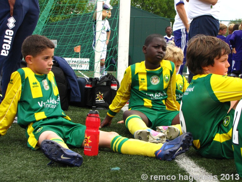 ADO Den Haag Jeugd elftallen op bezoek bij Racing club Anderlecht