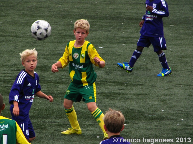 ADO Den Haag Jeugd elftallen op bezoek bij Racing club Anderlecht