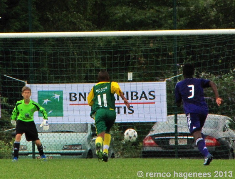 ADO Den Haag Jeugd elftallen op bezoek bij Racing club Anderlecht