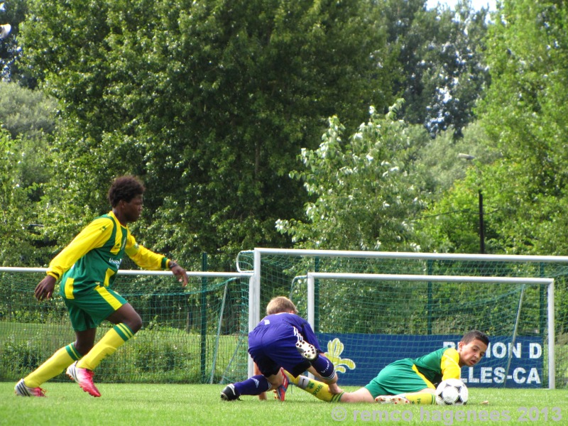 ADO Den Haag Jeugd elftallen op bezoek bij Racing club Anderlecht