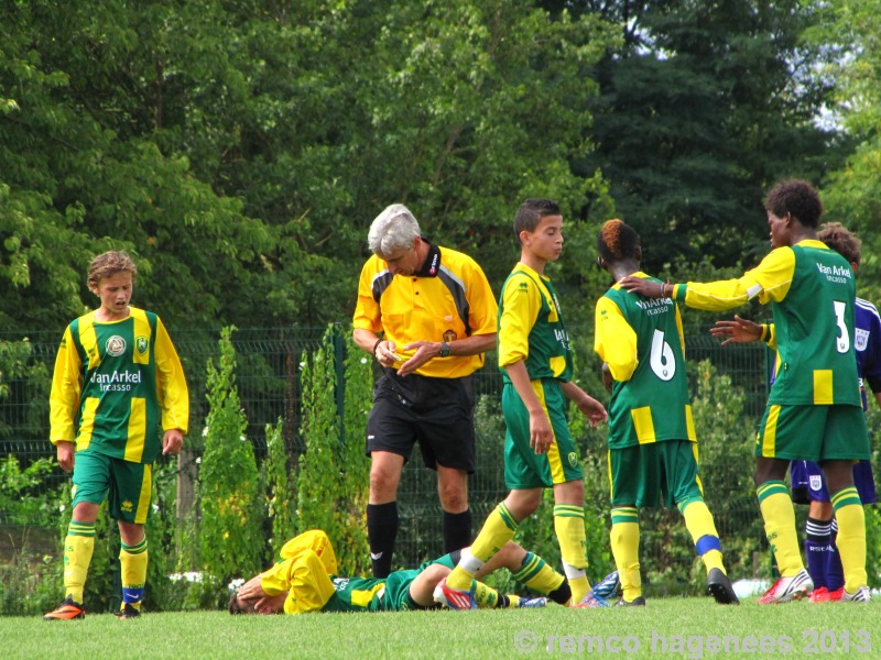 ADO Den Haag Jeugd elftallen op bezoek bij Racing club Anderlecht