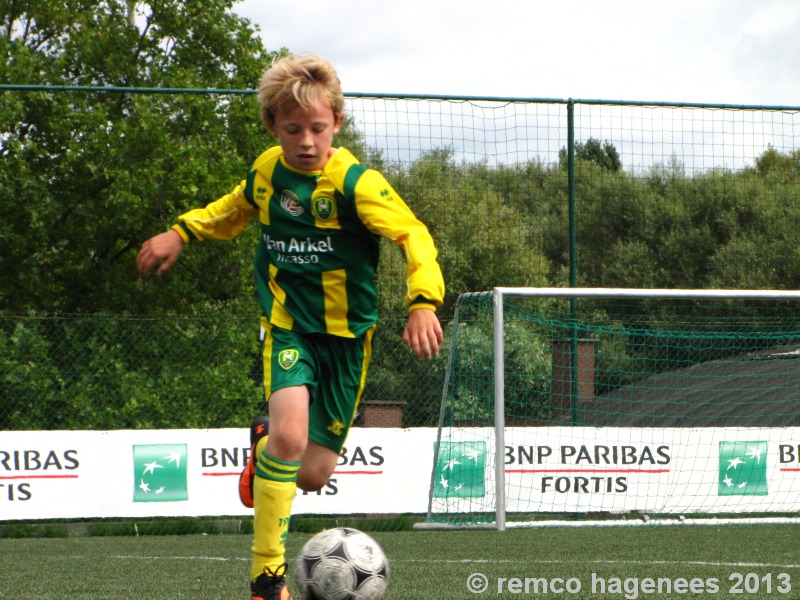 ADO Den Haag Jeugd elftallen op bezoek bij Racing club Anderlecht