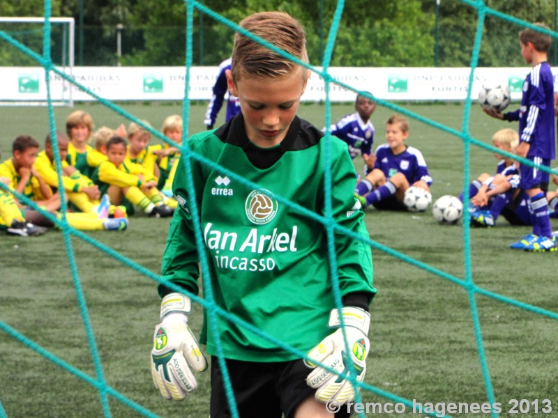 ADO Den Haag Jeugd elftallen op bezoek bij Racing club Anderlecht