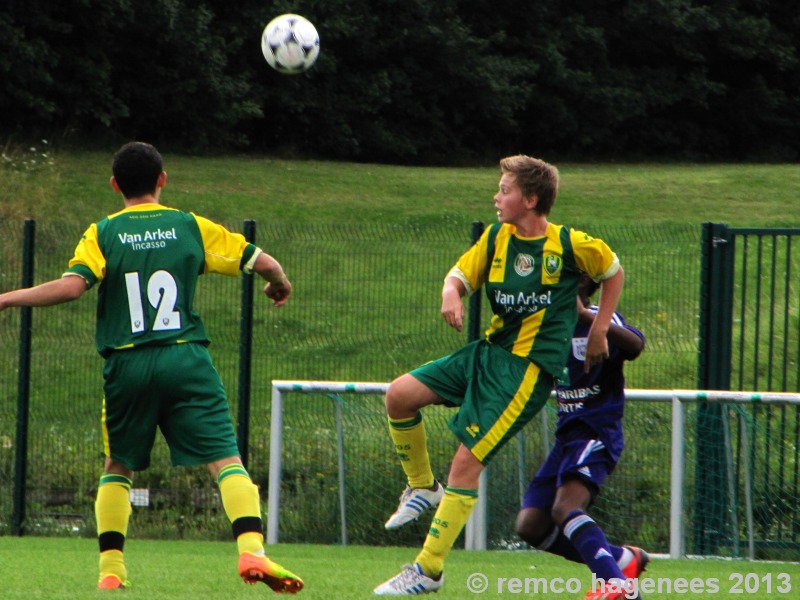 ADO Den Haag Jeugd elftallen op bezoek bij Racing club Anderlecht