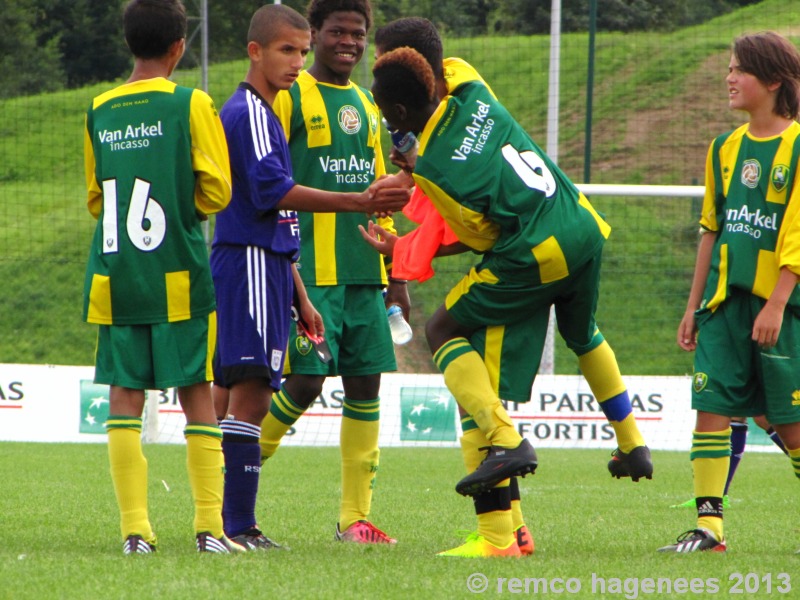 ADO Den Haag Jeugd elftallen op bezoek bij Racing club Anderlecht