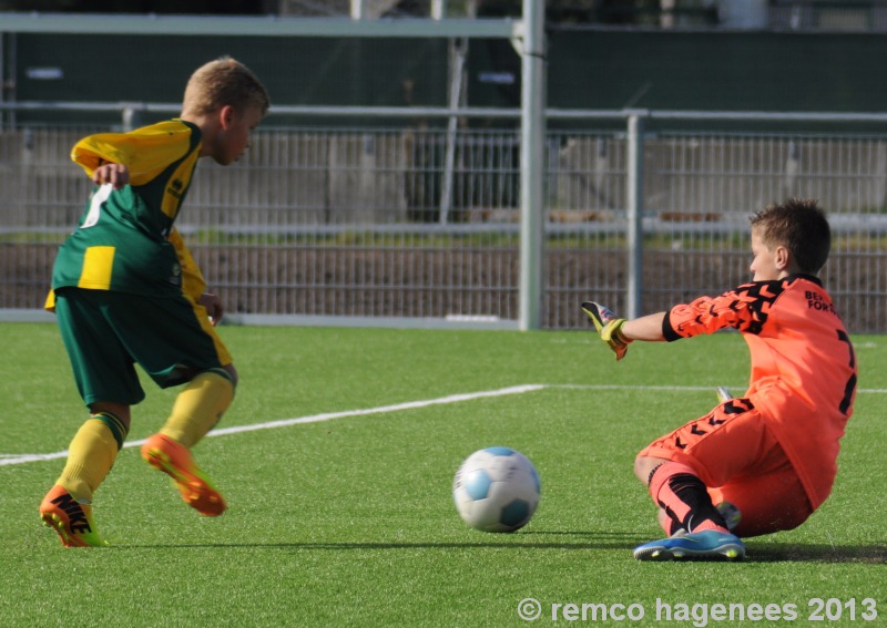 Foto;s Jeugdwedstrijden ADO Den Haag  28 september 2013