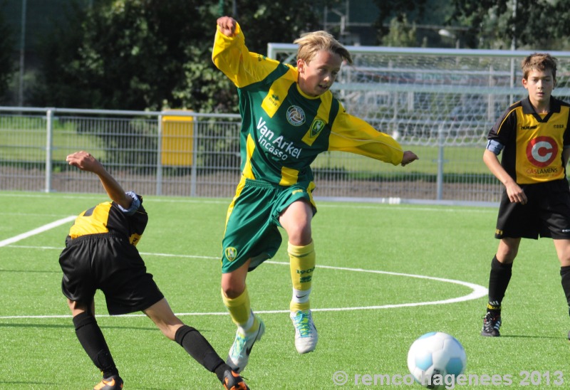 Foto;s Jeugdwedstrijden ADO Den Haag  28 september 2013