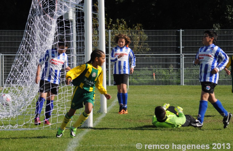 Foto;s Jeugdwedstrijden ADO Den Haag  28 september 2013