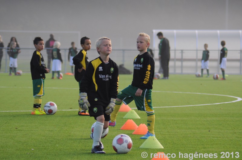 jeugdwedstrijden ADO Den Haag 05-okrober 2013