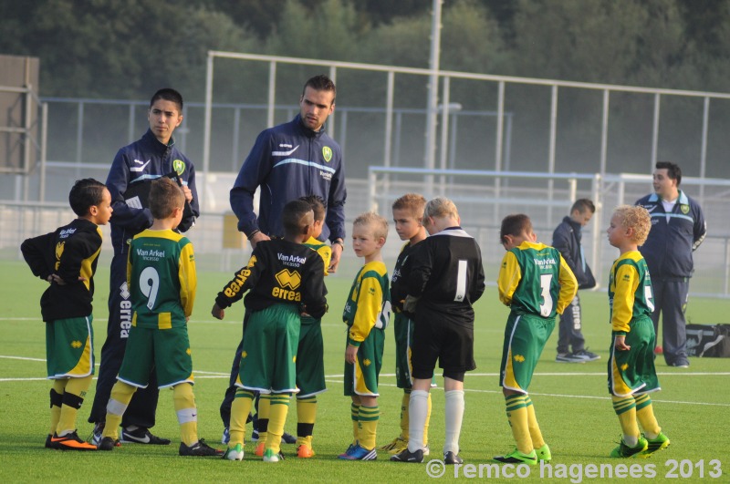 jeugdwedstrijden ADO Den Haag 05-okrober 2013