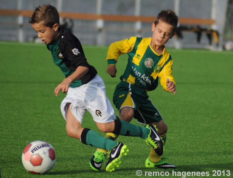 jeugdwedstrijden ADO Den Haag 05-okrober 2013