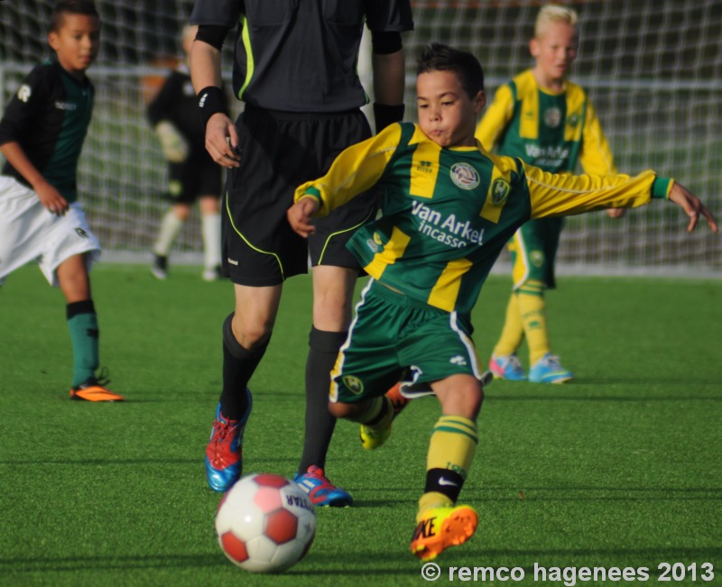 jeugdwedstrijden ADO Den Haag 05-okrober 2013