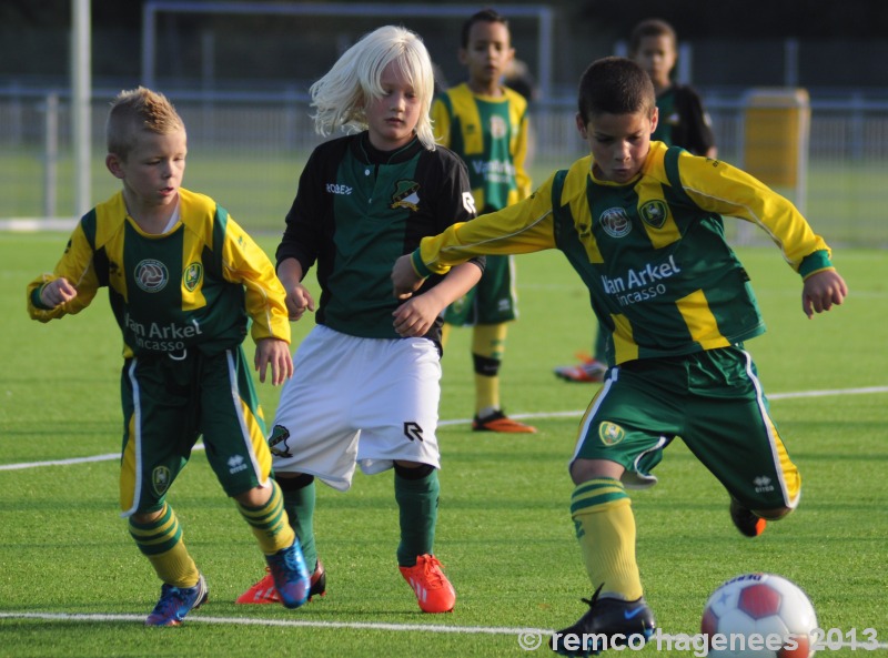 jeugdwedstrijden ADO Den Haag 05-okrober 2013