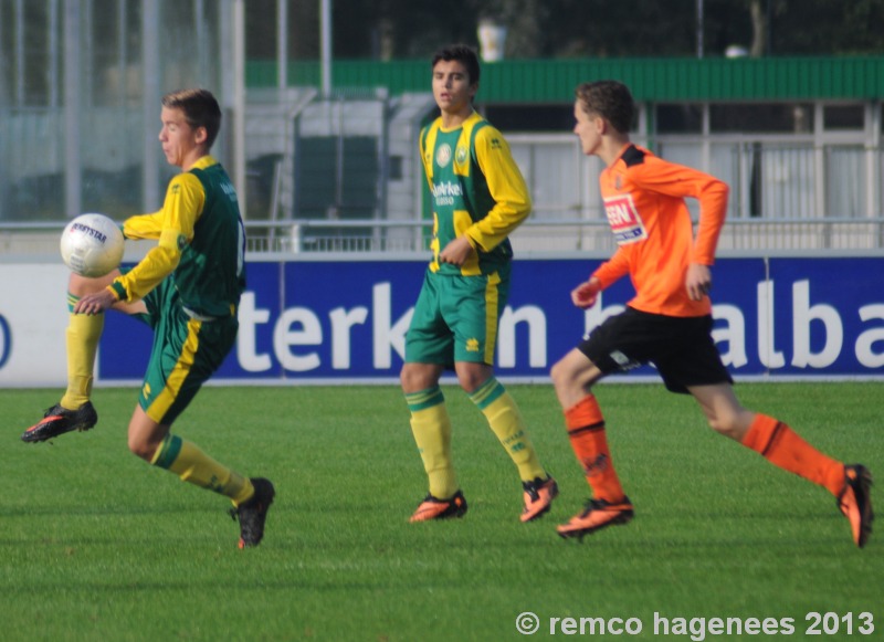 jeugdwedstrijden ADO Den Haag 05-okrober 2013