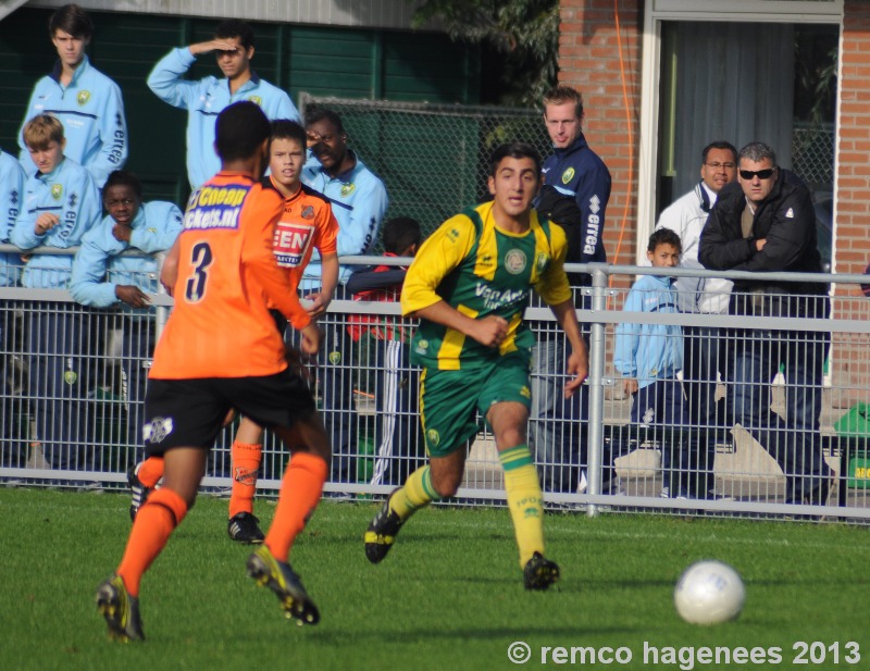 jeugdwedstrijden ADO Den Haag 05-okrober 2013