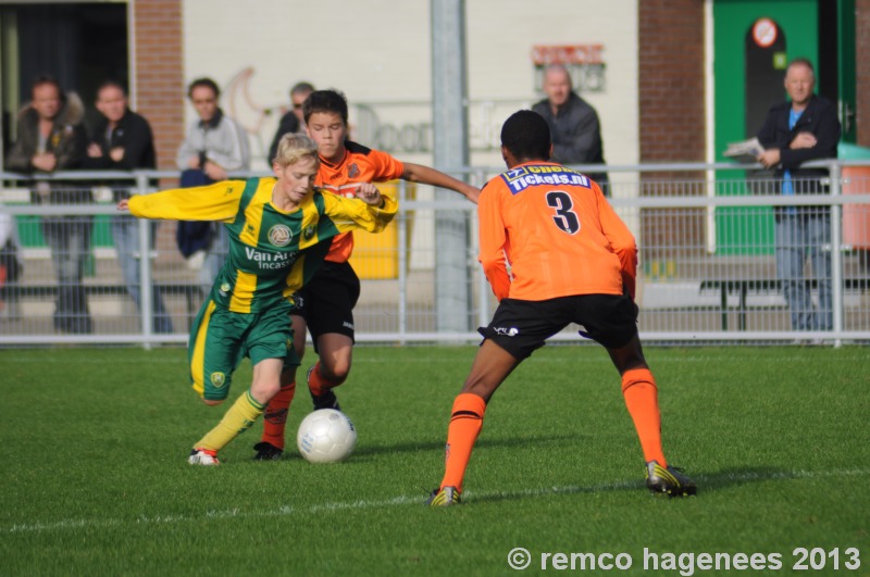 jeugdwedstrijden ADO Den Haag 05-okrober 2013