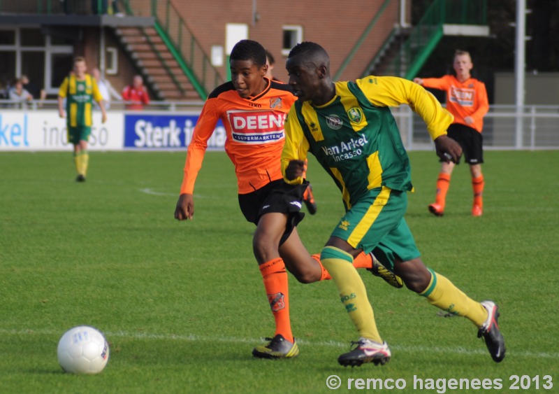 jeugdwedstrijden ADO Den Haag 05-okrober 2013