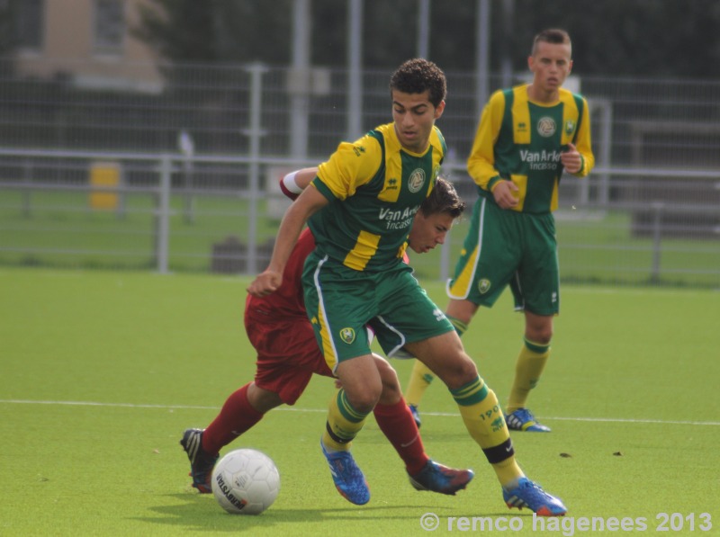 jeugdwedstrijden ADO Den Haag 05-okrober 2013