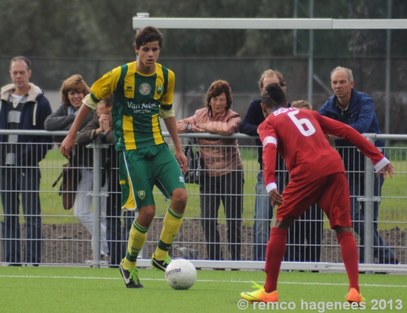 jeugdwedstrijden ADO Den Haag 05-okrober 2013