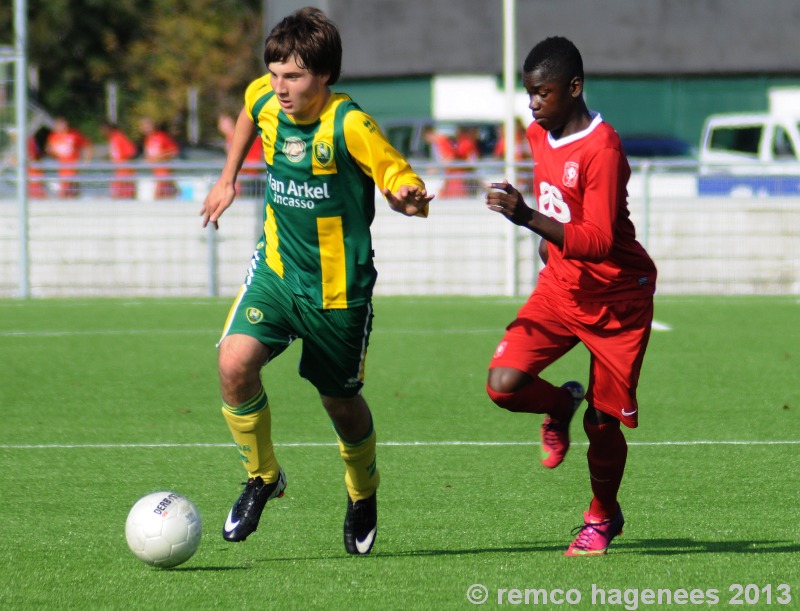 jeugdwedstrijden ADO Den Haag 05-okrober 2013