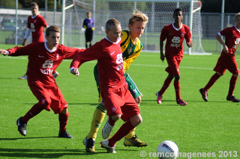 jeugdwedstrijden ADO Den Haag 05-okrober 2013