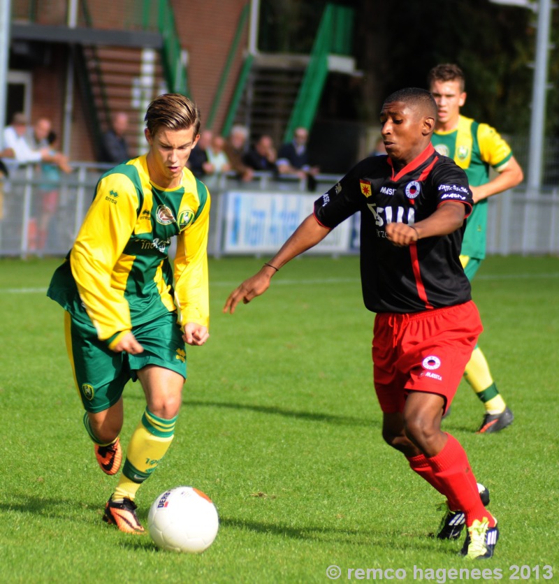 jeugdwedstrijden ADO Den Haag 05-okrober 2013