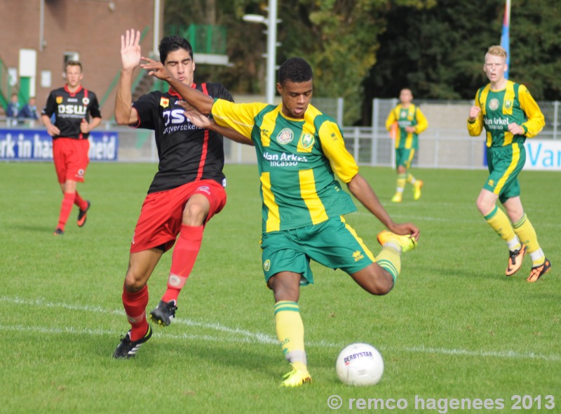 jeugdwedstrijden ADO Den Haag 05-okrober 2013